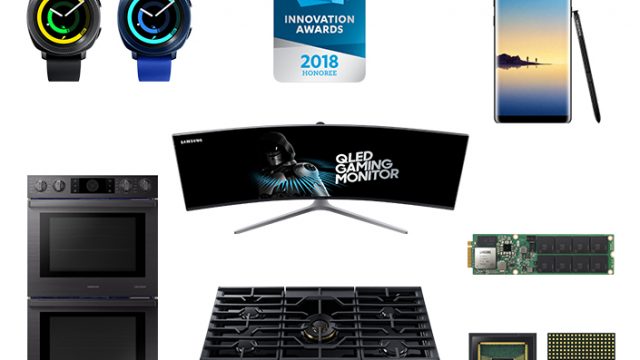 ซัมซุงคว้า 36 รางวัลด้านการออกแบบและวิศวกรรม จากงาน CES Innovation Awards 2018