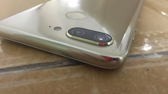 ภาพหลุดเครื่องจริง Gionee S11 ติดกล้องคู่ หน้า-หลัง ใช้จอไร้ขอบ 6 นิ้ว