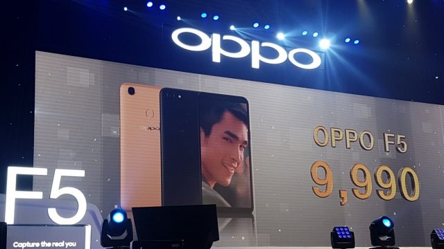 OPPO F5 พร้อมวางขายอย่างเป็นทางการ! เริ่มเปิดจอง 2-10 พ.ย. และขายจริงตั้งแต่ 11 พ.ย. นี้ สนนราคา 9,990 บาท