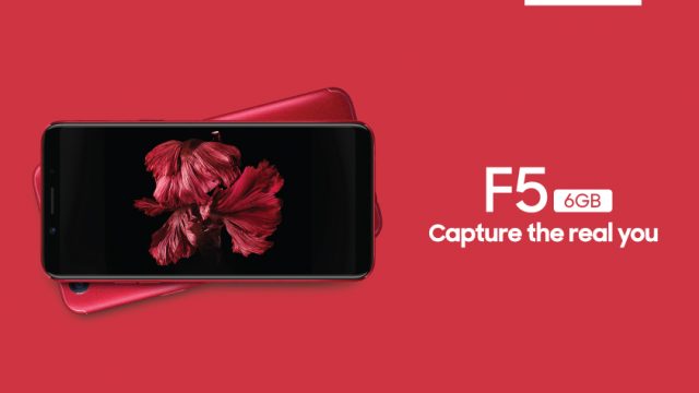 ออปโป้ จ่อส่ง OPPO F5 6 GB สมาร์ทโฟนสเปคแรงเข้าเขย่าตลาด