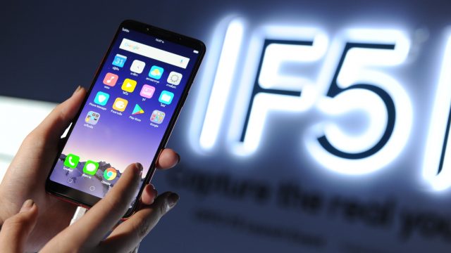 สิ้นสุดการรอคอย! OPPO F5 สมาร์ทโฟนสุดฮอต พร้อมเปิดขายวันแรกแล้วพรุ่งนี้