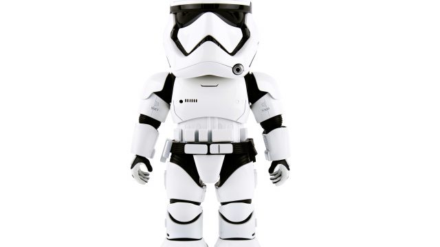 UBTECH ส่ง First Order Stormtrooper บุกตลาดโลก Interactive Robot ออกลาดตระเวนไล่ล่าผู้บุกรุก ในโลก AR 3 มิติ เสมือนจริง
