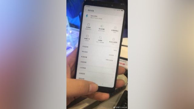 มาแล้ว! ภาพเครื่องจริง Xiaomi Redmi Note 5 จากฝั่งจีน