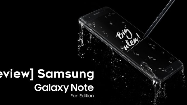 [Review] Samsung Galaxy Note FE คุ้มไหมถ้าจะสอย FE ถ้างบไม่ถึง Note 8