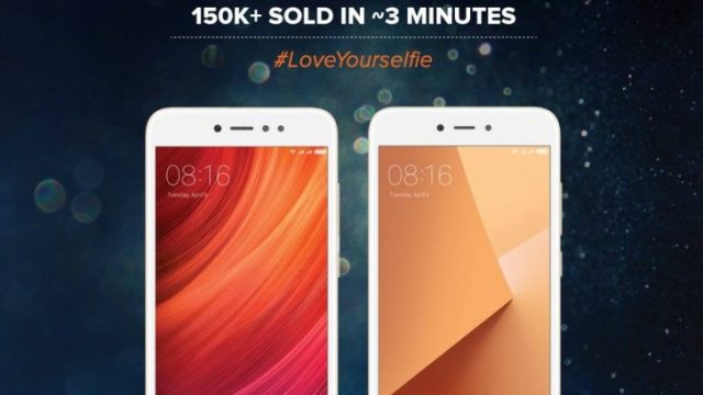 Xiaomi จุดพลุ! Redmi Y1 ทำยอดขายในอินเดียแตะ 150,000 เครื่องในเวลา 3 นาที