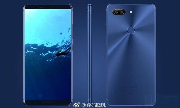 หลุดเรนเดอร์ Gionee M7 Plus พร้อมด้วยชุดภาพโฆษณาก่อนเปิดตัวสิ้นเดือนนี้