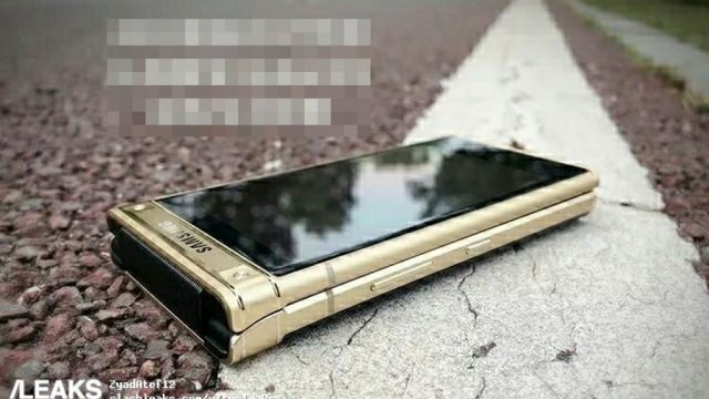 มาเต็ม ภาพ-คลิป Samsung W2018 สมาร์ทโฟนฝาพับเกรดพรีเมี่ยม