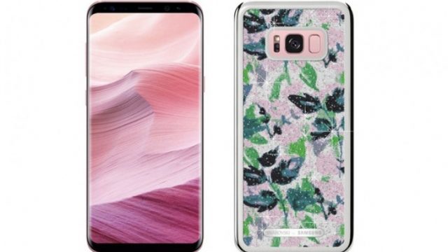 เสริมความแพง! Samsung เปิดตัว Galaxy S8+ SMARTgirl Limited Edition ประดับด้วย Swarovski