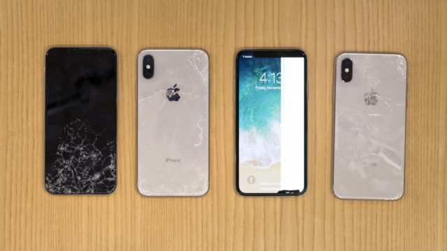 ผล Drop Test ชี้ชัด iPhone X บอบบางกว่า iPhone 8 ตกแตกแน่นอน