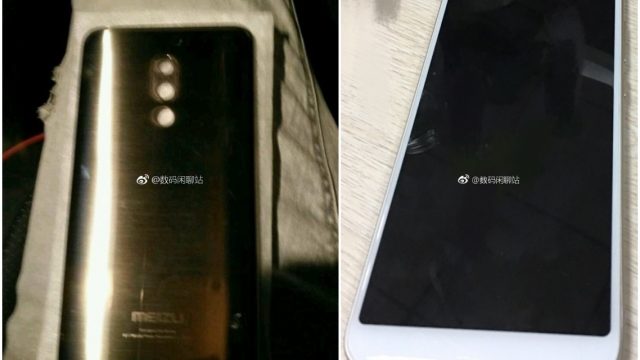 หลุด! ภาพสมาร์ทโฟนรุ่นใหม่ของ Meizu ที่มาพร้อมจอ 18:9