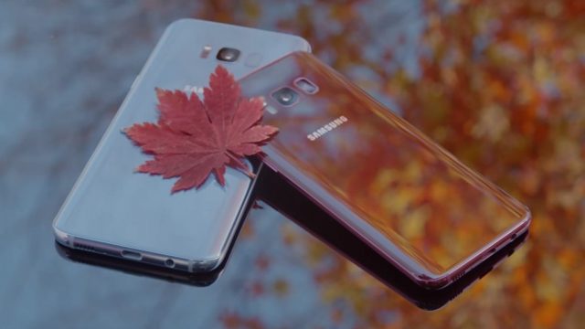 สวยเวอร์! Samsung เผยโฉม Galaxy S8 สีแดง (Burgundy Red)