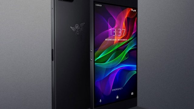 เปิดตัว Razer Phone สมาร์ทโฟนสายเกม จอ IGZO กล้องคู่ RAM 8GB แบตฯ 4,000mAh