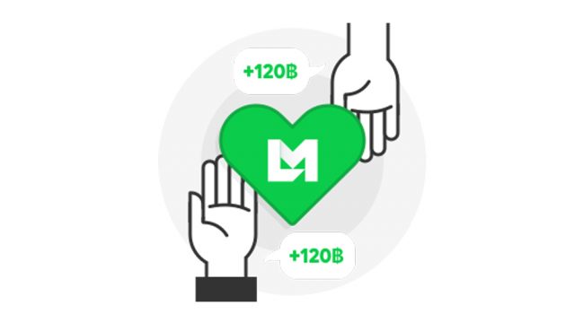 Line Mobile ให้คุณชวนเพื่อนมารักได้ง่าย ๆ กว่าเดิม ด้วยการแชร์ code รับส่วนลดฟรี 120 บาททั้งคุณและเพื่อน