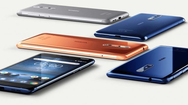 Nokia 8 พร้อมแล้วสำหรับระบบปฏิบัติการ Android 8.0 Oreo™ ให้คุณได้ใช้ก่อนใคร