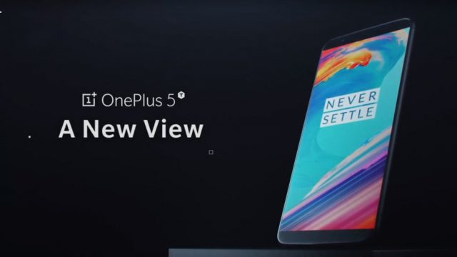 เปิดตัว OnePlus 5T เรือธงพิฆาตรุ่นใหม่ จอไร้ขอบ18:9 อัพเกรดกล้องคู่ เปิดราคาแค่ 16,xxx บาท