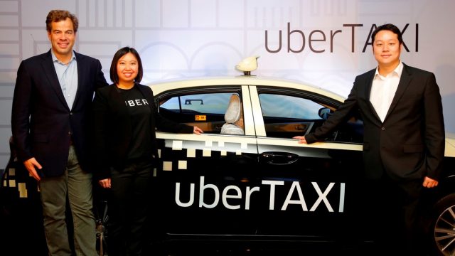 UberTAXI พร้อมให้บริการในไทยแล้ว หลังจับมือสหกรณ์รถแท็กซี่ HOWA ดีเดย์ 19 ธ.ค. นี้เป็นต้นไป