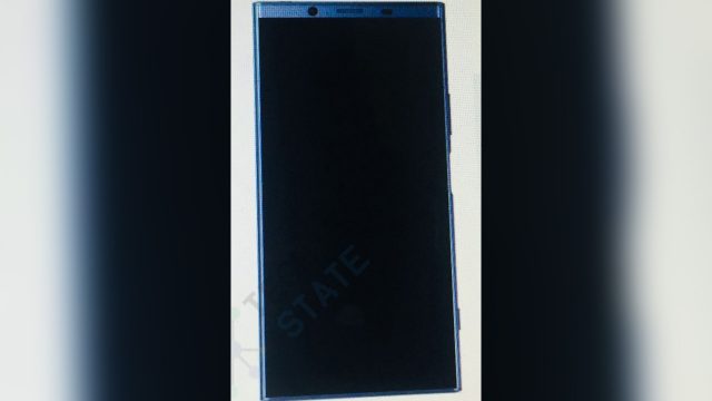 เผยภาพเรนเดอร์ Sony Xperia XZ2 (H8216) อวดดีไซน์จอไร้ขอบ