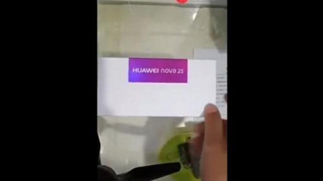 ใจร้อนจัง! หลุดคลิปแกะกล่อง Huawei Nova 2S ก่อนเปิดตัวอย่างเป็นทางการ