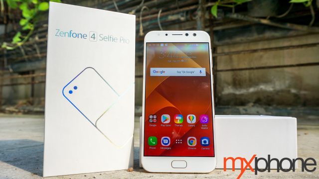 [Review] Asus Zenfone 4 Selfie Pro (ZD552KL) เซลฟี่ครบแก๊งค์ด้วยกล้องหน้าคู่ 120 องศา เกรด 4K