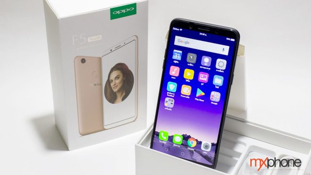 [Review] OPPO F5 Youth น้องเล็กในตระกูล F5 เน้นเซลฟี่สวยด้วย A.I. Beauty