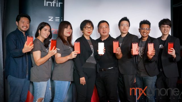เปิดตัว Infinix ZERO5 สมาร์ทโฟนจอใหญ่ กล้องคู่ RAM 6GB เคาะราคาในไทย 9,990 บาท