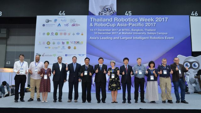 Thailand Robotics Week 2017 และ RoboCup Asia-Pacific 2017 เปิดฉากอย่างเป็นทางการแล้ววันนี้
