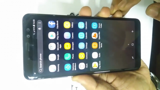 หลุดคลิปตัวจริง Samsung Galaxy A8+ (2018) พร้อมสเปคเต็มๆ