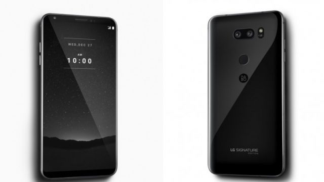 เปิดตัว LG V30 Signature Edition บอดี้เซรามิคกันรอย มาพร้อมหูฟังไร้สาย B&Q