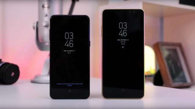 คอนเฟิร์ม Galaxy A8 (2018) / A8+ (2018) คือมือถือกล้องหน้าคู่รุ่นแรกของ Samsung