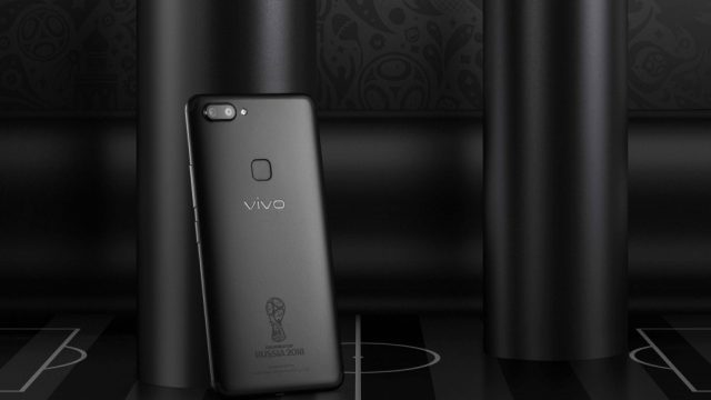 ของมันต้องมี! เปิดตัว vivo X20 FIFA World Cup edition ต้อนรับฟุตบอลโลก 2018