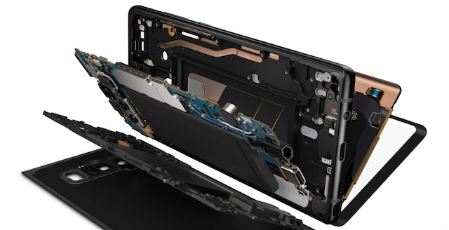 พบ Galaxy Note8 ในสหรัฐฯบางเครื่องไม่สามารถเปิดหรือชาร์จได้หลังปล่อยแบตฯเหลือ 0%