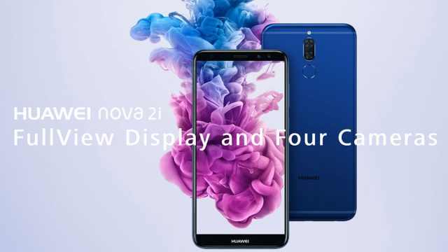 7 ความคุ้มค่าจาก Huawei nova 2i
