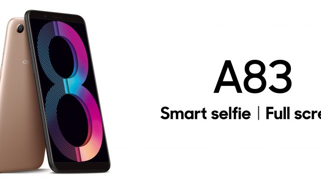เปิดตัว OPPO A83 สมาร์ทโฟน A.I. Beauty เพื่อการถ่ายเซลฟี่ที่สมจริงและเป็นธรรมชาติยิ่งขึ้น ในราคาสุดคุ้ม