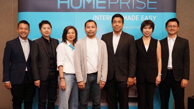 โฮมไพร์ส เปิดตัว PropTech พร้อมเทคโนโลยี 3D Interactive ช่วยให้การออกแบบและตกแต่งบ้าน สวย สะดวก งบไม่บานปลาย