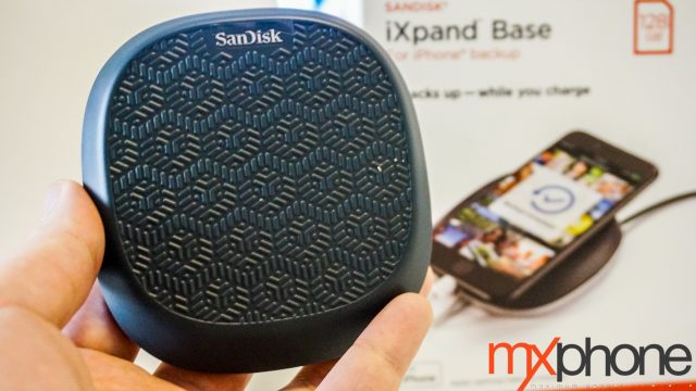 [Review] SanDisk iXpand Base อุปกรณ์สำรองข้อมูลสำหรับ iPhone พร้อมชาร์จไฟได้ในตัว