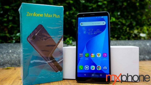 [Review] ASUS Zenfone Max Plus (M1) มือถือจอ18:9 ให้แบตฯจุ มีกล้องคู่ กับราคาแค่ 6,990 บาท