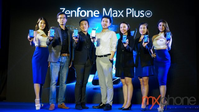 ASUS เปิดตัว Zenfone Max Plus (M1) น้องใหม่ จอใหญ่ กล้องคู่ แบตฯอึด เคาะราคา 6,990 บาท