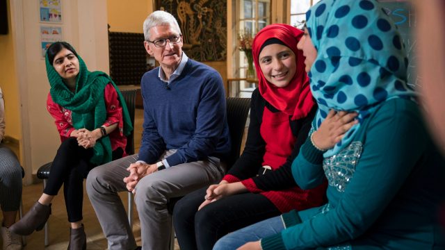 Apple ร่วมกับ Malala Fund สนับสนุนการศึกษาแก่เด็กหญิง