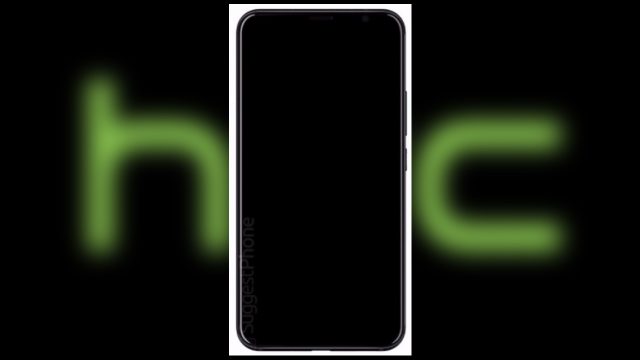 เผยเรนเดอร์แรก HTC U12 เรือธงรุ่นใหม่อวดจอไร้ขอบชัดเจน