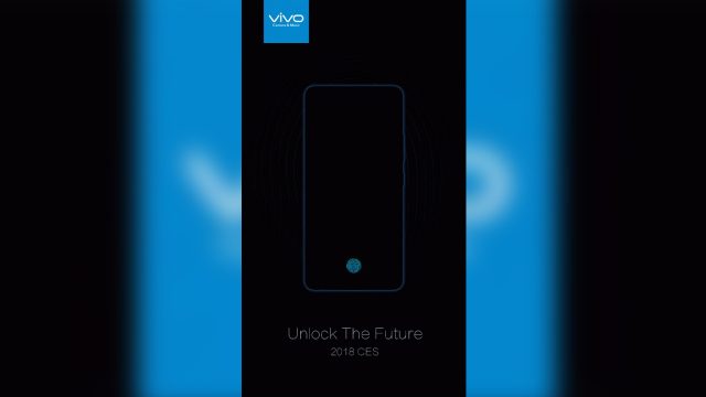 vivo เตรียมเปิดตัวสมาร์ทโฟนที่มาพร้อมสแกนลายนิ้วมือใต้จอ 10 ม.ค.นี้