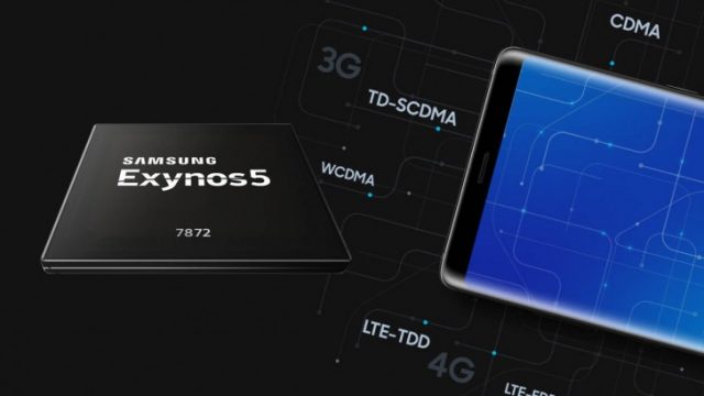 Samsung เปิดตัวชิป Exynos 7872 ขุมพลัง Hexa-core สำหรับสมาร์ทโฟนระดับกลาง