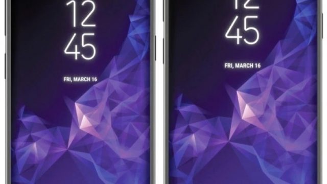 ภาพเรนเดอร์ Samsung Galaxy S9 / S9+ ชี้ชัดดีไซน์ไม่ต่างกัน