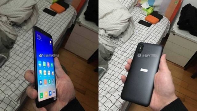เผยภาพเครื่อง Xiaomi Mi 6X ใช้กล้องคู่แนวตั้ง จอ 5.99 นิ้ว แสดงผล 18: 9