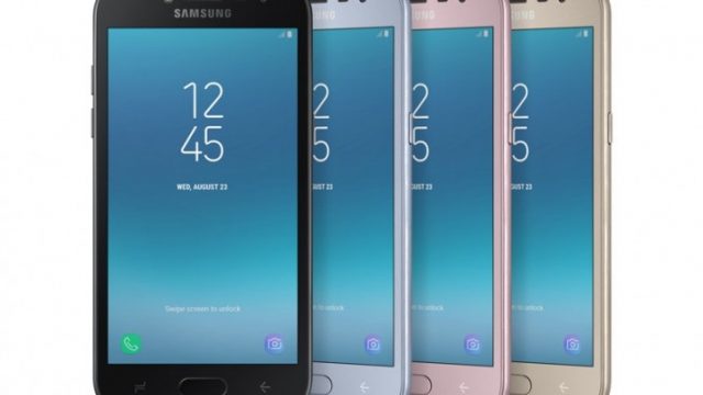 Samsung เปิดตัวรุ่นประหยัด Galaxy J2 Pro (2018) เคาะราคาแค่ 4,8xx บาท