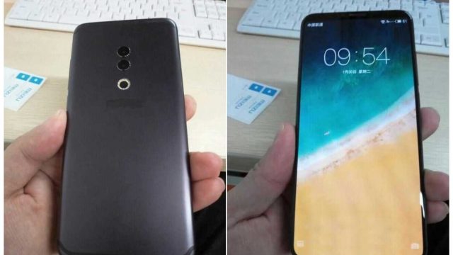 เผยภาพเครื่องจริง Meizu 15 Plus ใช้ดีไซน์จอไร้ขอบ กล้องคู่ ตามคาด