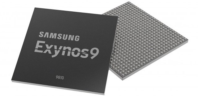 Samsung เปิดตัวชิปเซตเรือธง Exynos 9810 พร้อมใส่ใน Galaxy S9 /S9+