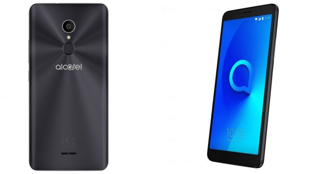 เปิดตัว alcatel 3C ใช้จอ 6 นิ้ว อัตราส่วน 18:9 เคาะราคาที่ 5,000 บาท