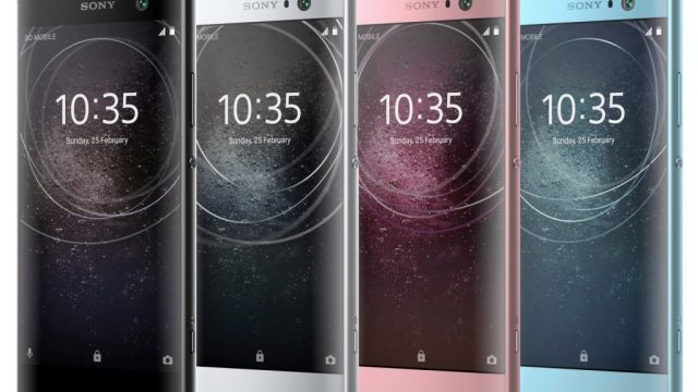 หลุดภาพเครื่องจริง Sony Xperia XA2, XA2 Ultra, และ L2 คาดเปิดตัว ก.พ.นี้