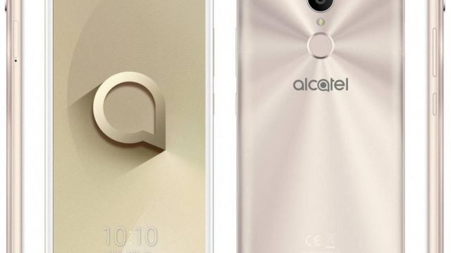 เผยภาพเรนเดอร์ alcatel 3C สมาร์ทโฟนราคาประหยัด คาดราคาไม่เกิน 4,xxx บาท