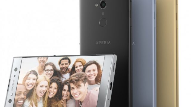 Sony เปิดตัว Xperia XA2 และ Xperia XA2 Ultra จัดชิป SD630 แบตจุใจเริ่มที่ 3,300mAh